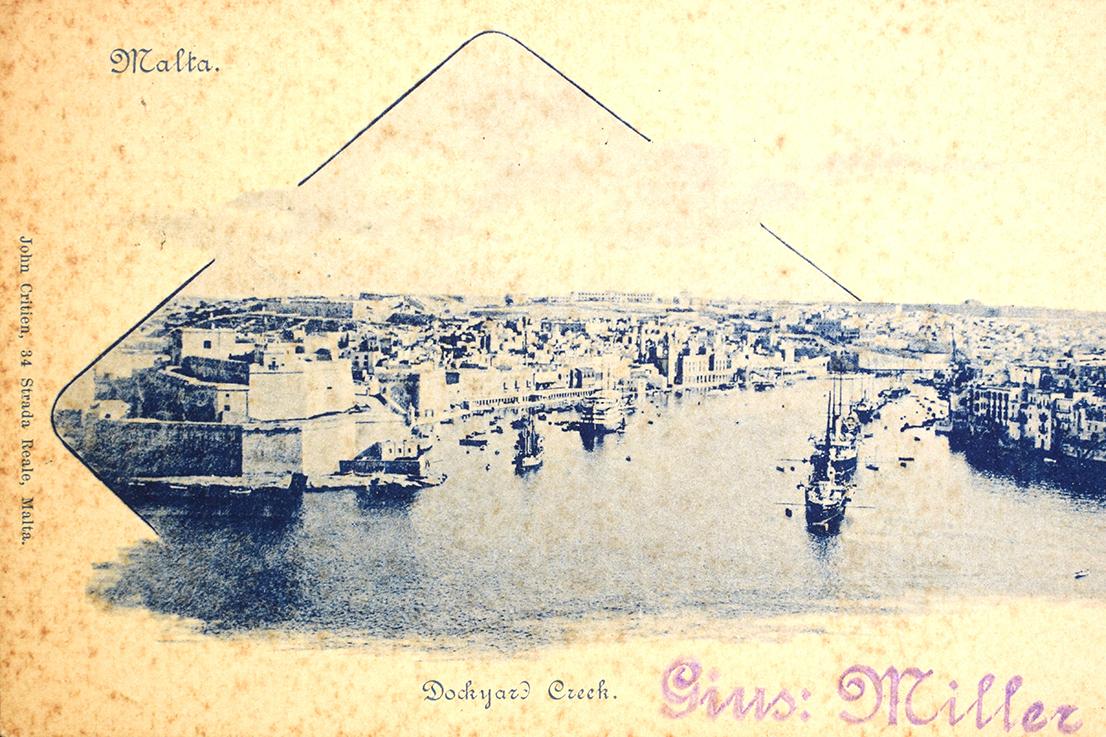 Dockyard Creek from the early series by Critien.
