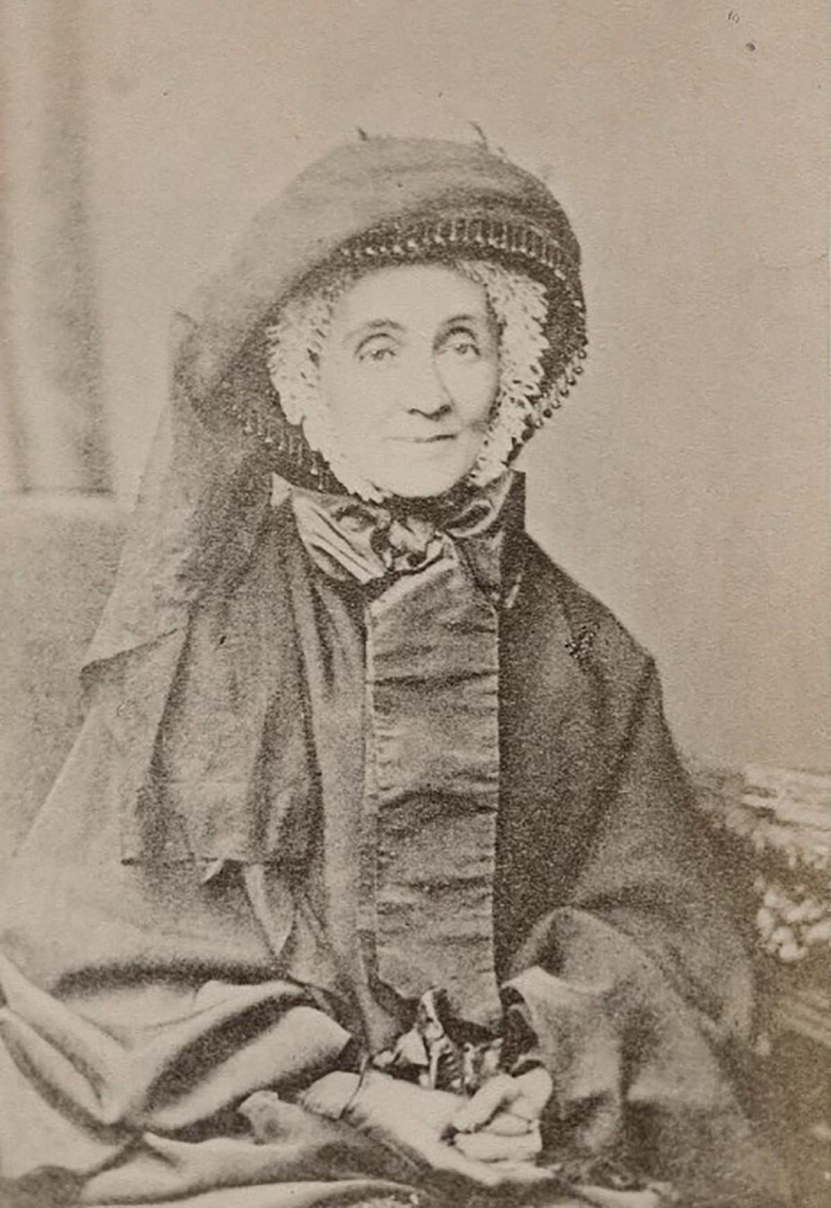 Lady Tichborne, mother of Sir Roger.
