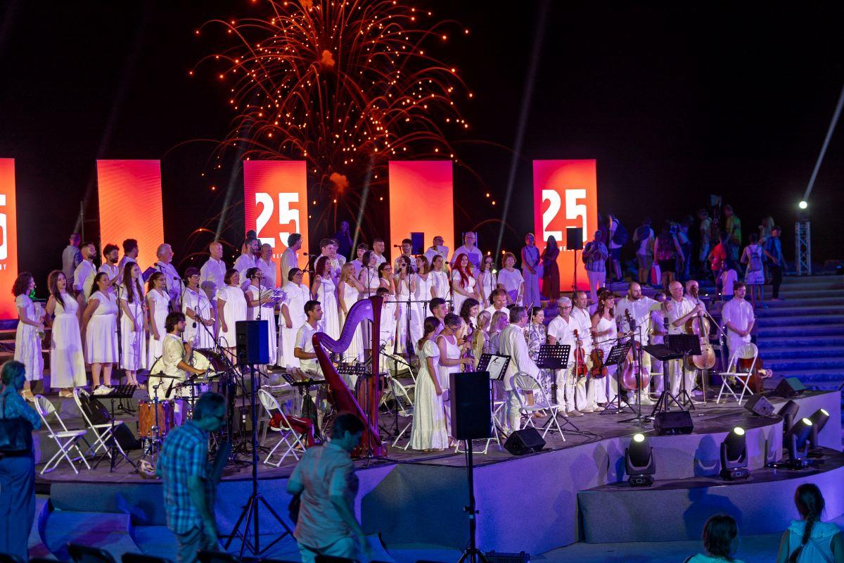 <em>Requiem for the living</em> anniversary concert atop Ta' Għammar Hill on July 5, 2025.
