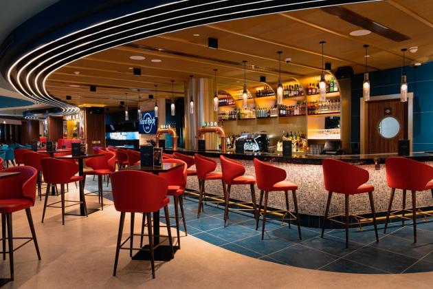 Hard Rock Café opens in St George's Bay, as hotel plans August launch
