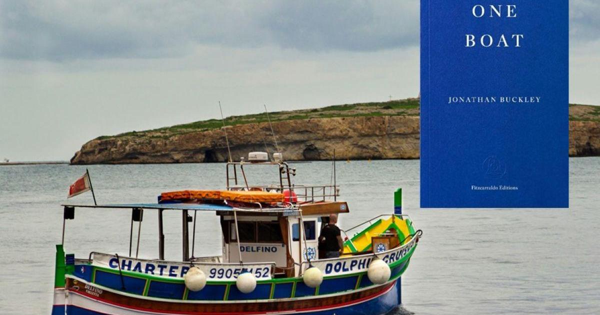 Books One boat by Jonathan Buckley