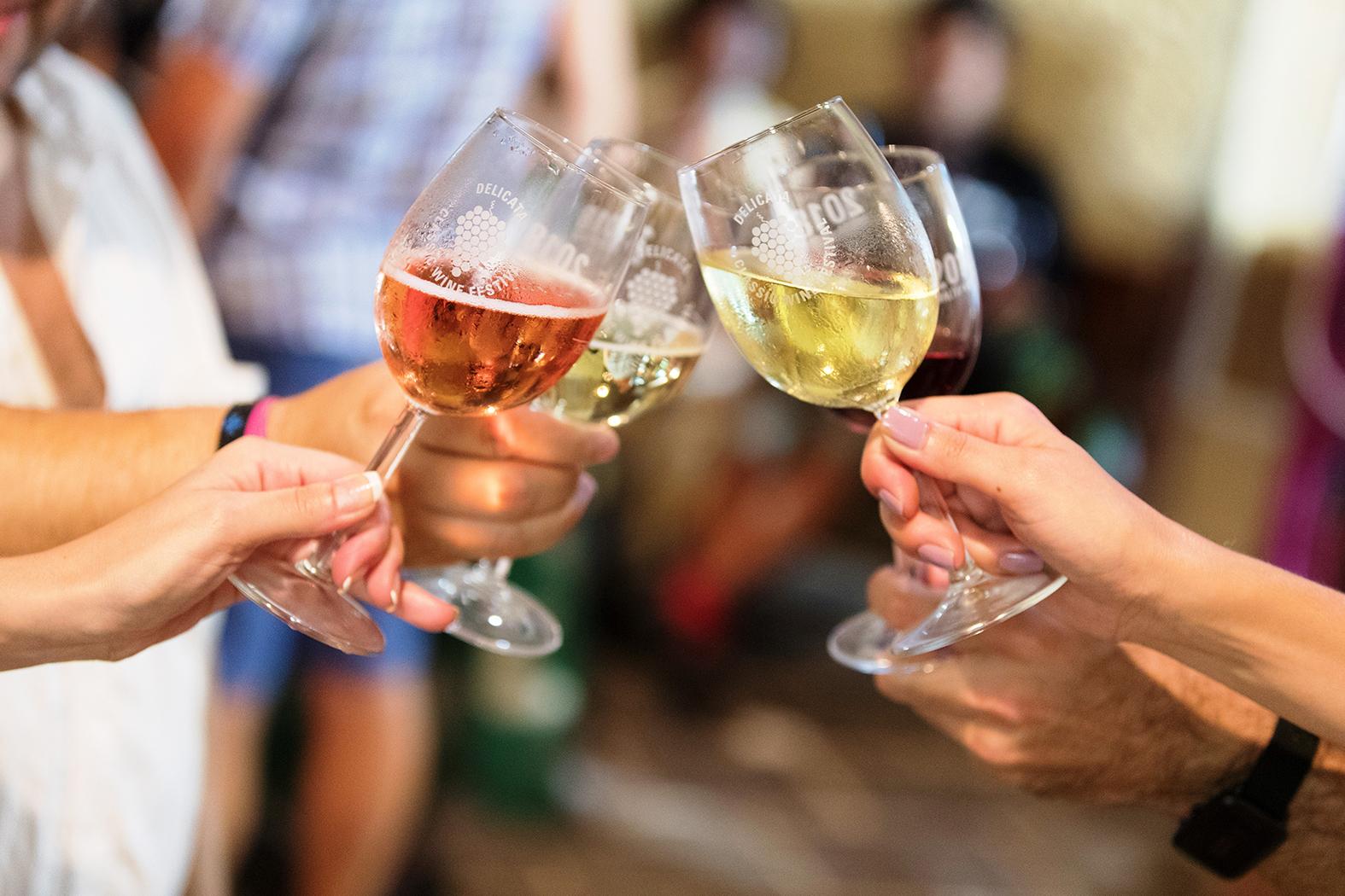 The 2026 wine list features over 20 wines