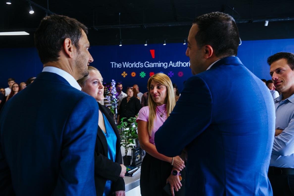 Minister Camilleri said infrastructure improvements are helping Gozo attract high-value industries.