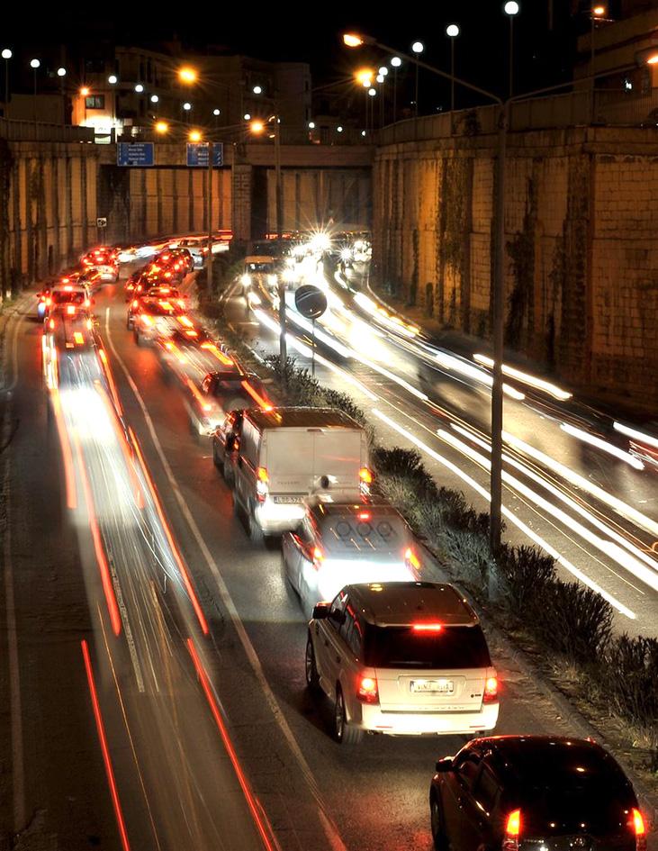 Night traffic. File photo: Chris Sant Fournier