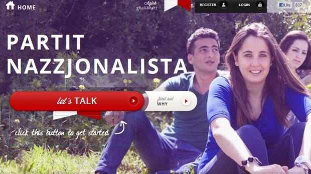 The Nationalist Party website