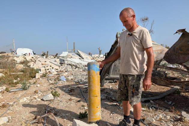 Watch: 'The damage is unimaginable', farmer counts costs of fireworks blast