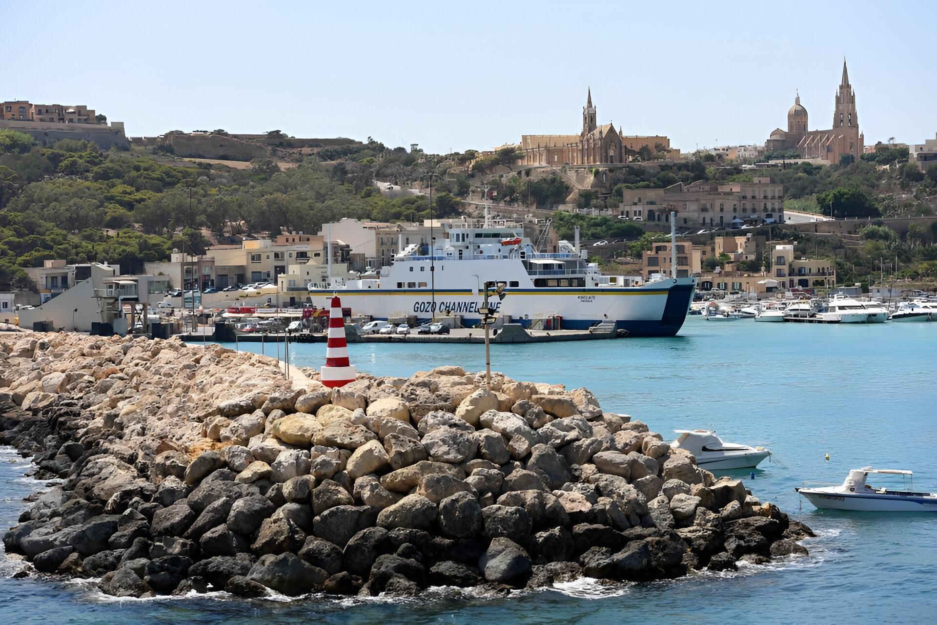 A task force is considering ways to extend Mġarr Harbour.