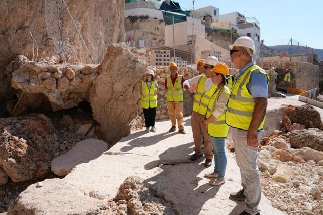 Works at Għar Lapsi 'at an advanced stage', safety a 'top priority'