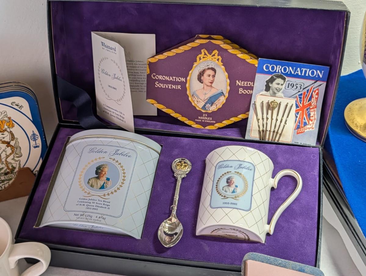 More memorabilia