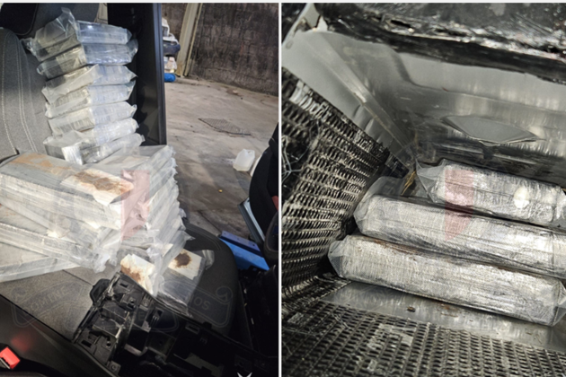 Mechanic charged with smuggling €4.5m worth of cocaine from Sicily