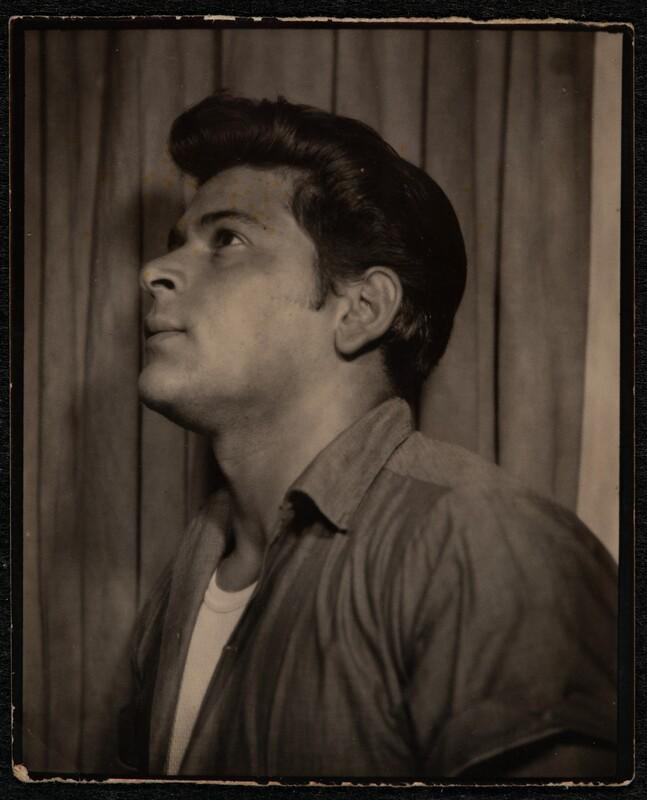 A young Frans Baldacchino, known as Il-Budaj. Photo: The Frans Baldacchino 'Il-Budaj' Collection, courtesy of Magna Żmien.