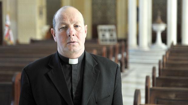 Reverend Simon Godfrey, Canon of the Anglican Pro-Cathedral of St Paul.
