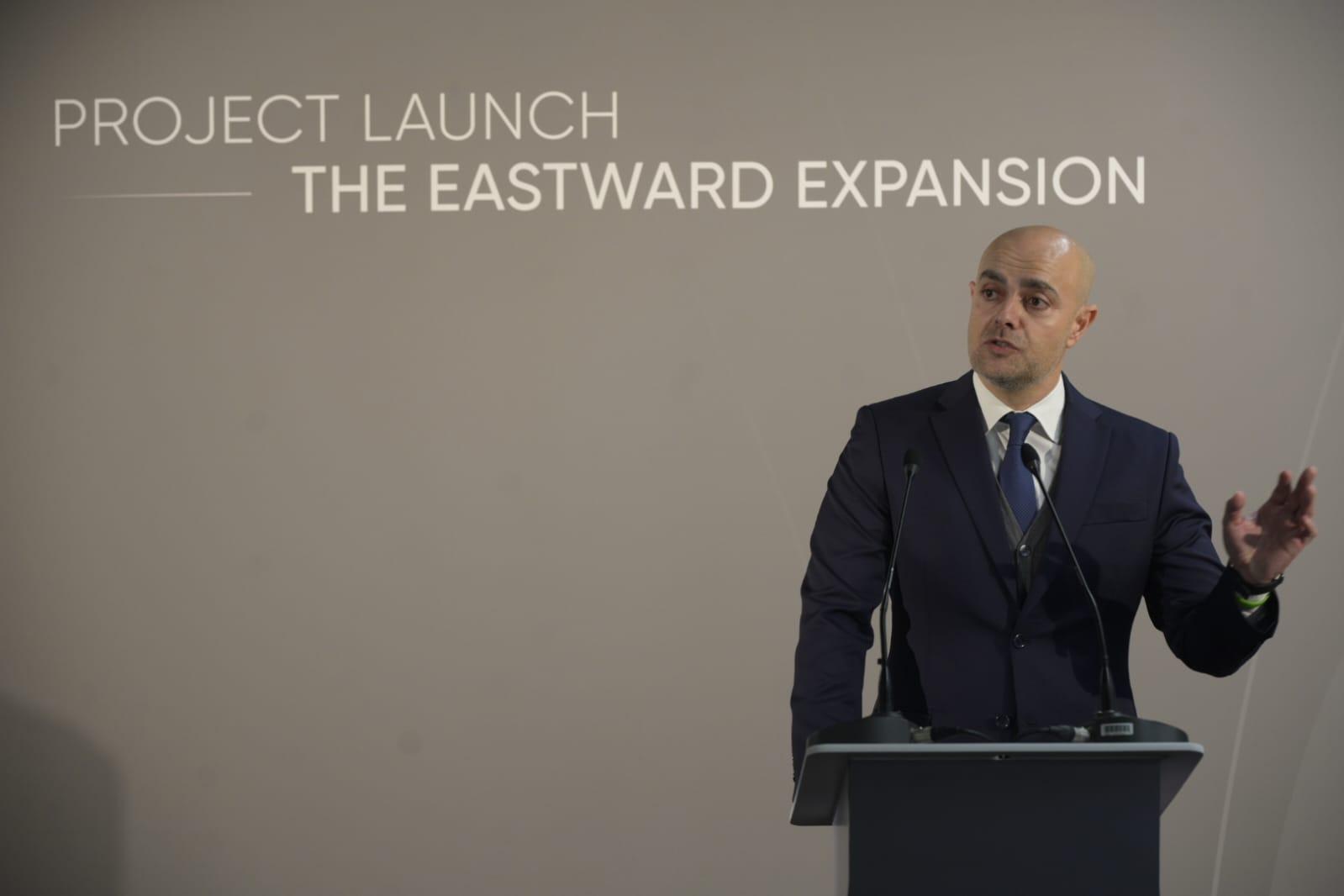 Alan Borg, CEO of Malta International Airport. Photo: Matthew Mirabelli