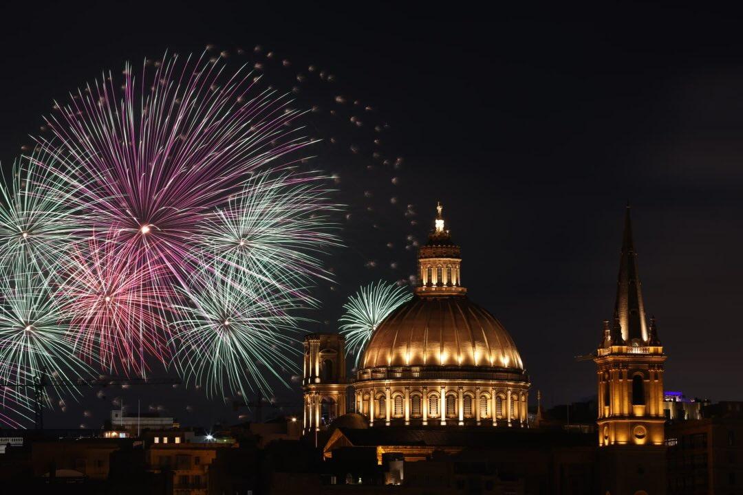 Photo: Facebook/Malta International Fireworks Festival