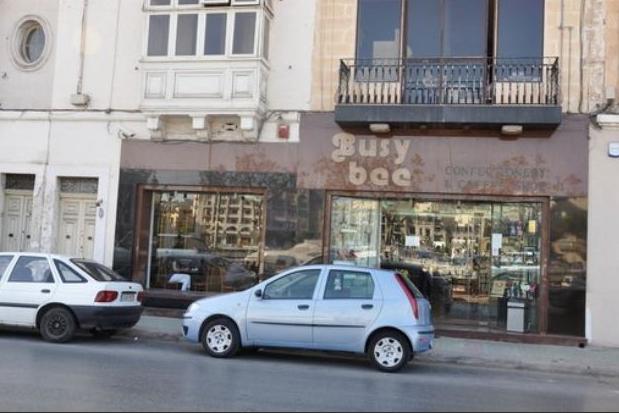 The Busy Bee in Msida, where meetings were held to plot the murder of Daphne Caruana Galizia.