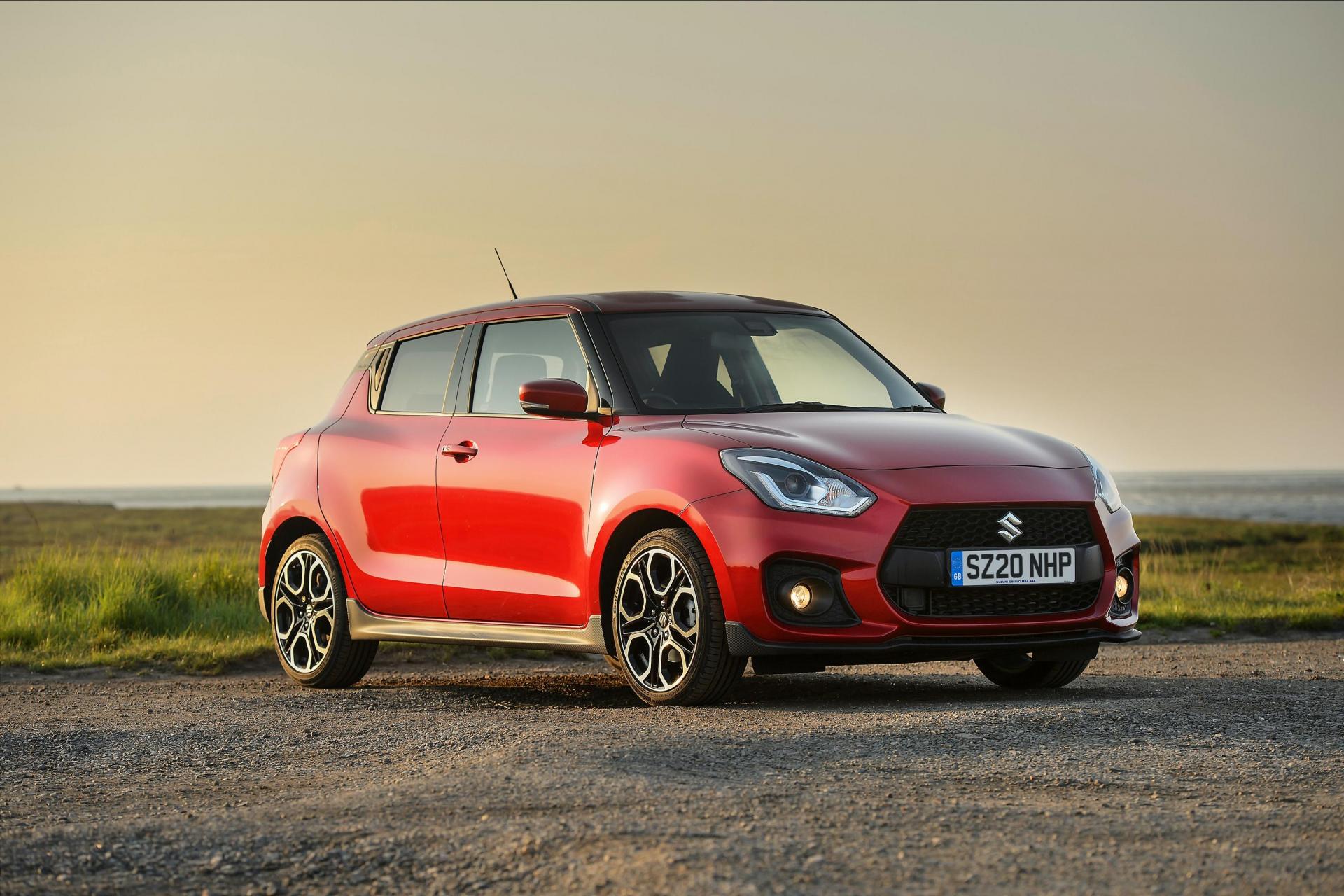 The Suzuki Swift Sport is a fantastic entry-level hot hatch.