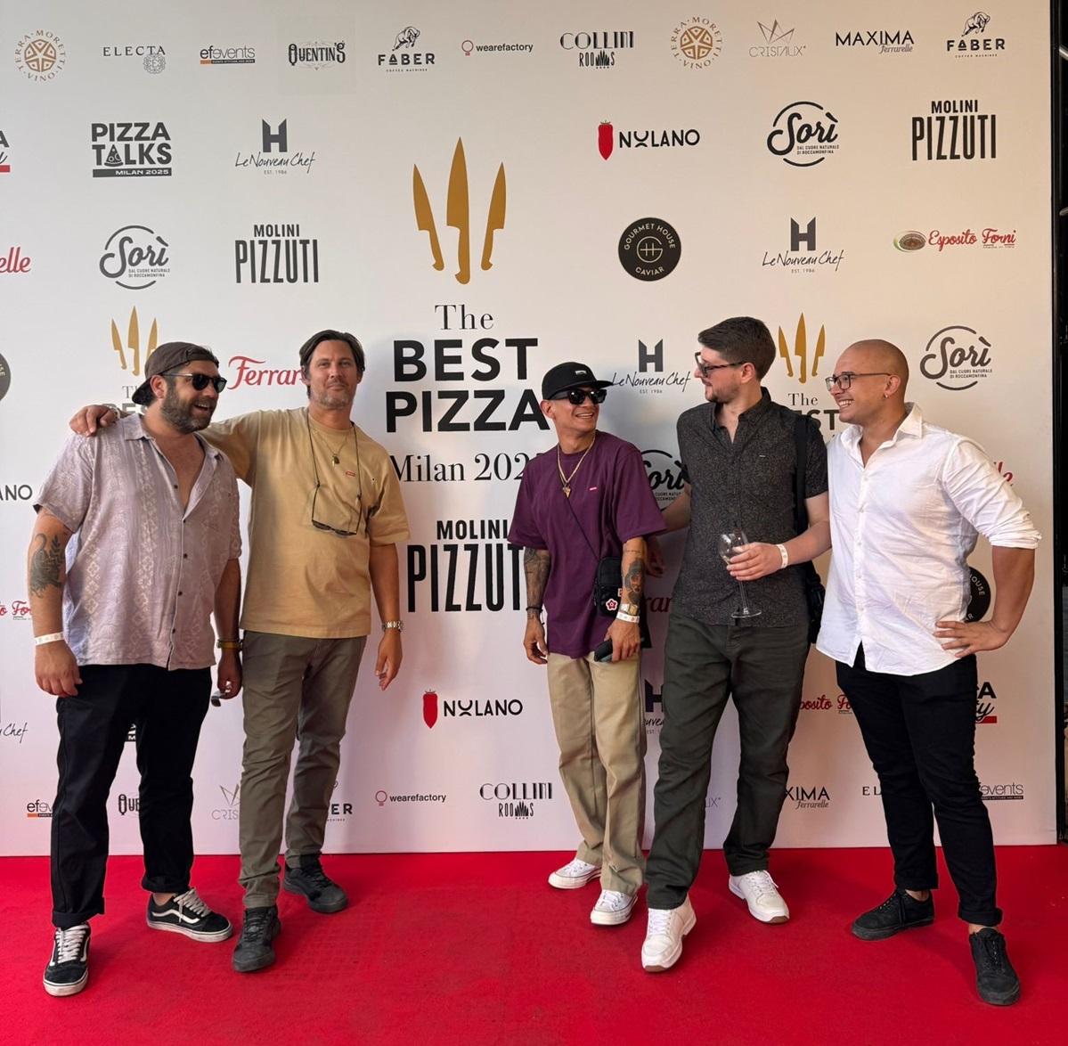 The annual awards ceremony sees the greatest pizza chefs in the world ranked and celebrated.