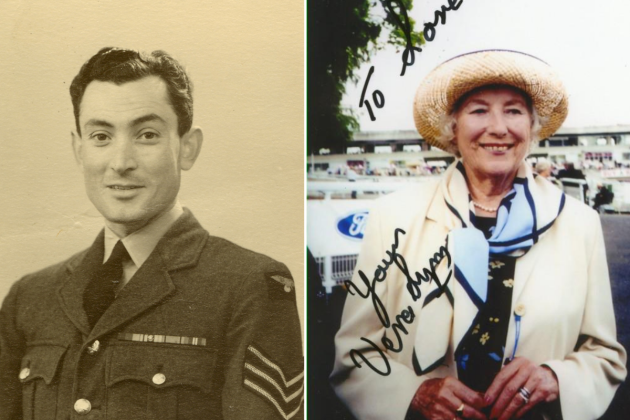 The time a Maltese RAF officer sang with the forces’ sweetheart Vera Lynn