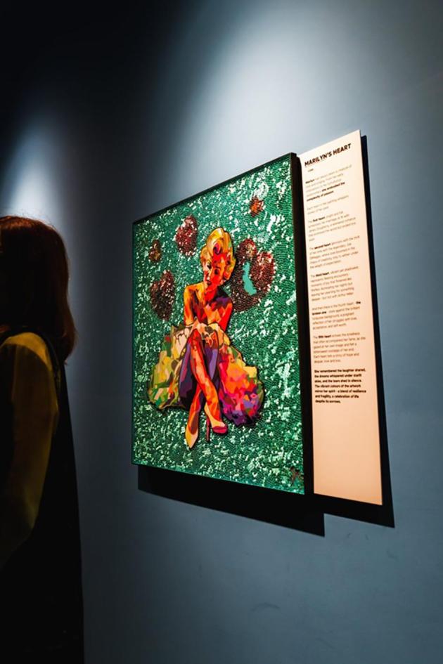 Heart': a bold celebration of emotion and generosity at the Museum