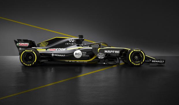 Renault have unveiled their new car for the new F1 season.