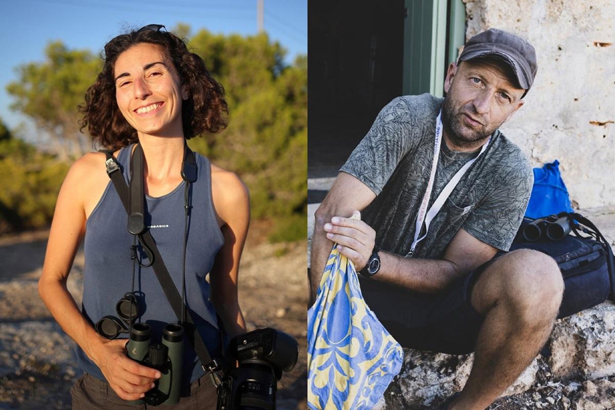 Marie Claire Gatt (left) and Benjamin Metzger, the scientists behind Merilli Malta.