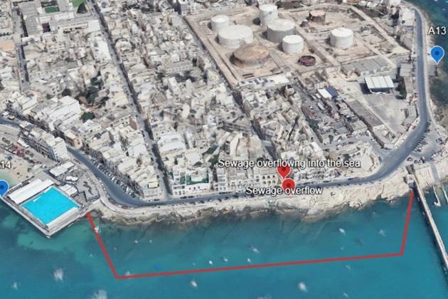 Swimming banned in part of Birżebbuġa