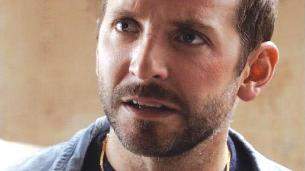 Bradley Cooper tries to start afresh after a stint at a mental institution in Silver Linings Playbook.