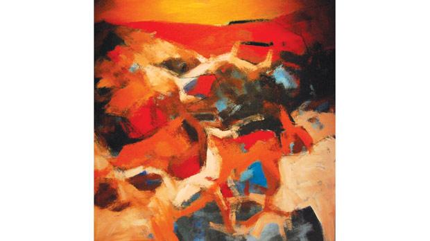 The bold forms and colours are most striking in James Vella Clark&rsquo;s works.