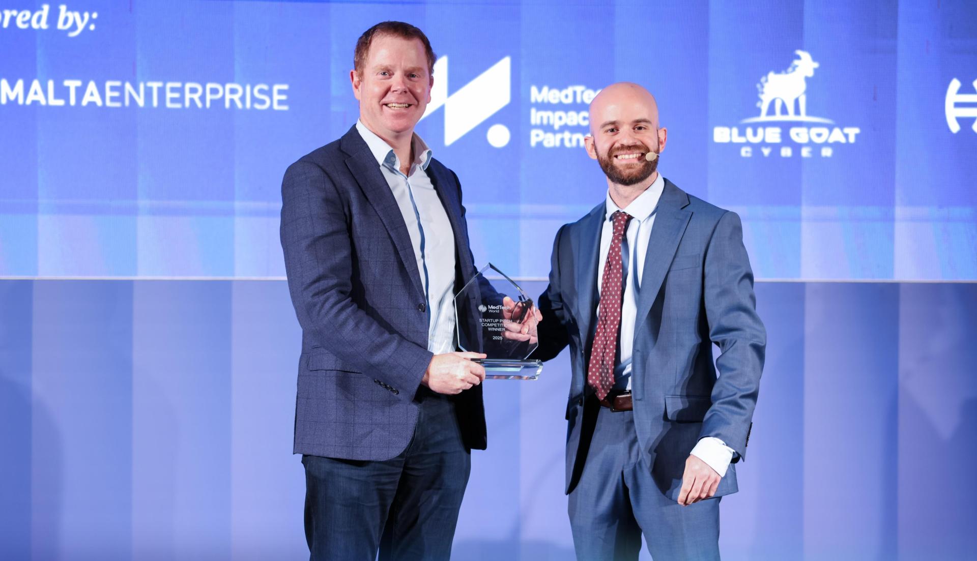 MedTech World Startup Pitch.