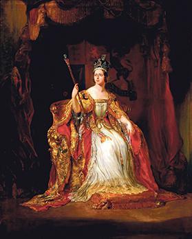 Queen Victoria painting by Sir George Hayter