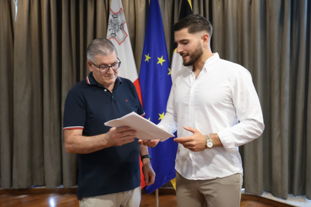 Alex Borg submits nomination for confirmation as PN leader