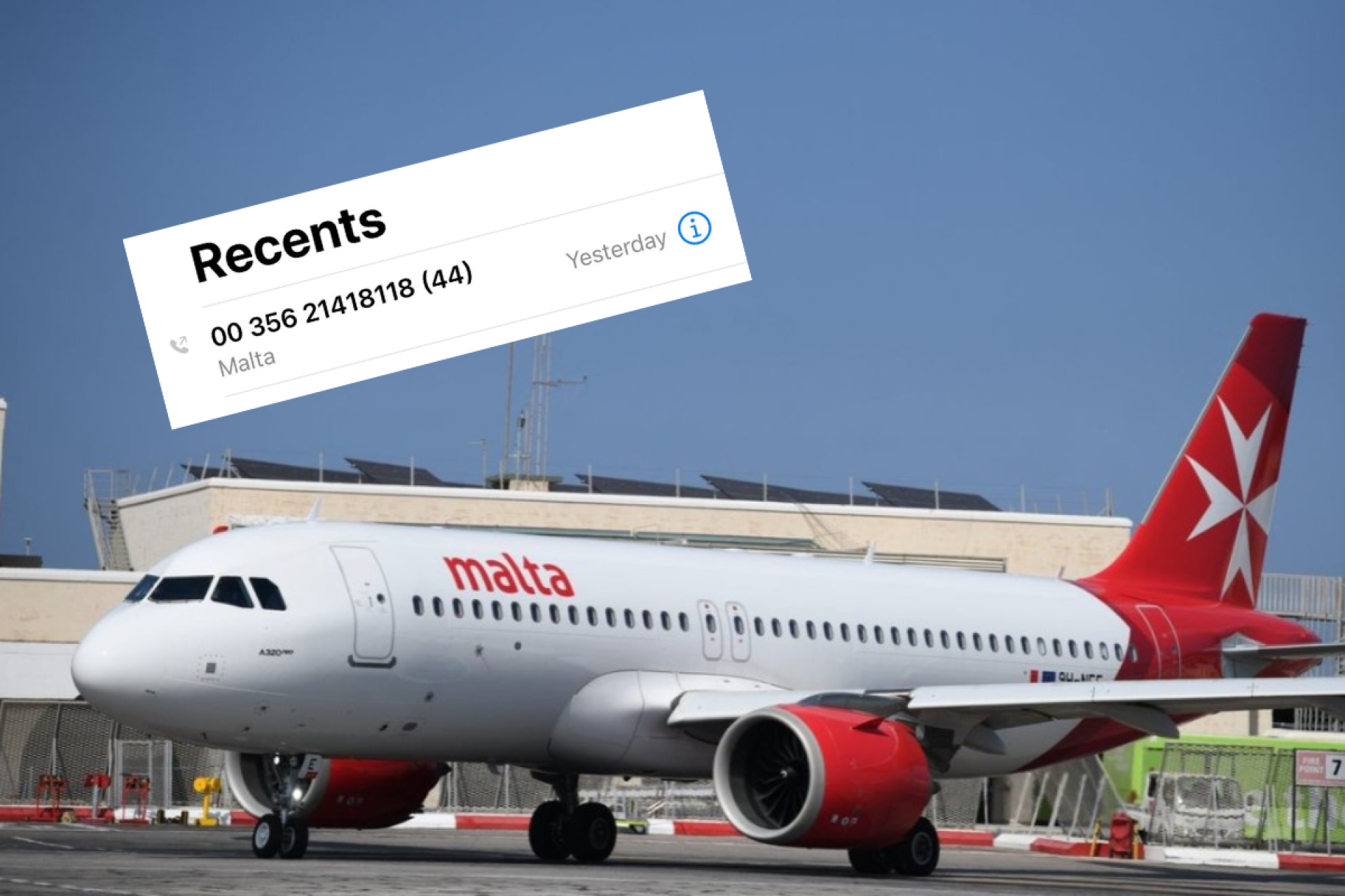 Adriana Bishop made 44 phone calls before she was able to get through to the election flight hotline. Photo: Shutterstock/Times of Malta