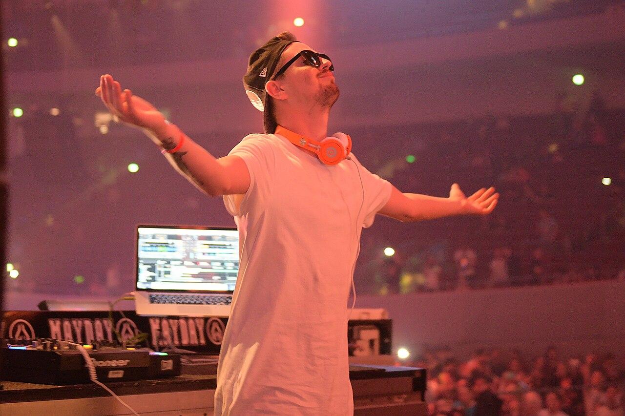 Schulz performing at Mayday in 2015. Photo: Krd, CC BY-SA 3.0