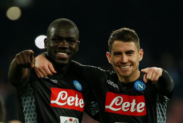 Napoli march on against Milan
