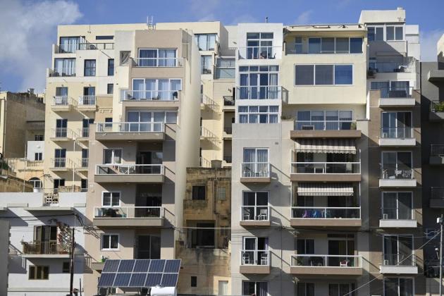 Residential property prices climb by almost seven per cent in a year