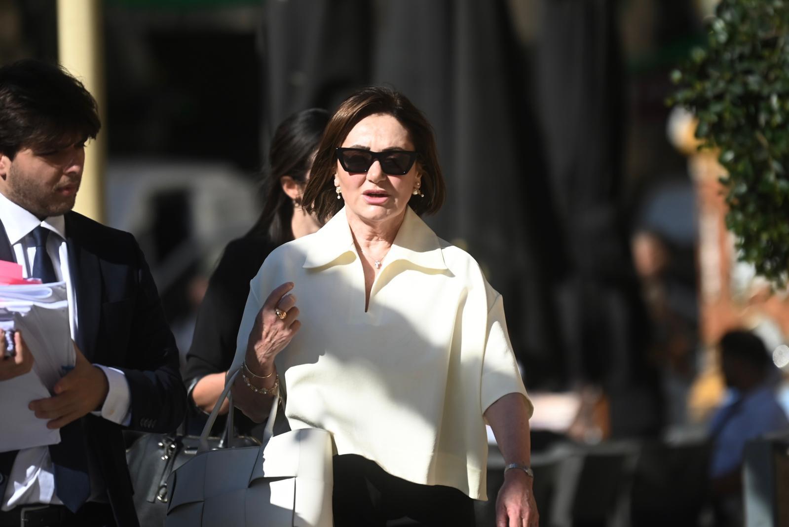 Defence lawyer Gianella De Marco arrives in court on Friday. Photo: Jonathan Borg