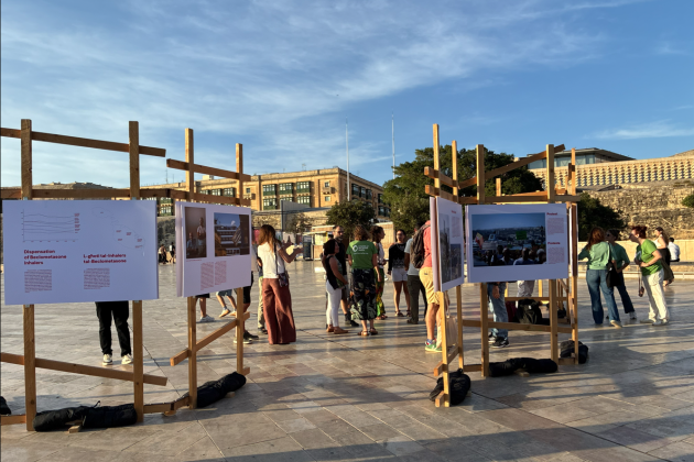 Save Our Shores  exhibition at City Gate