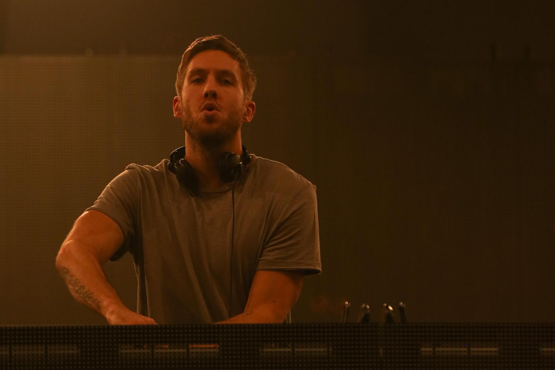 Calvin Harris performing in 2015. Photo: Shutterstock