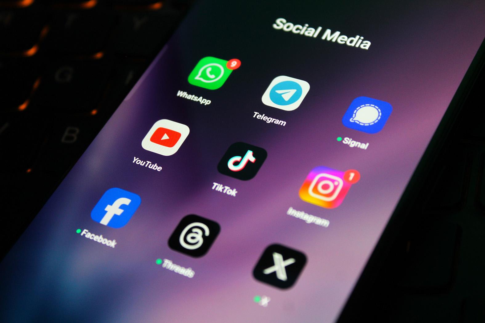 Authorities have hinted at stricter laws on social media use. Photo: Shutterstock.com