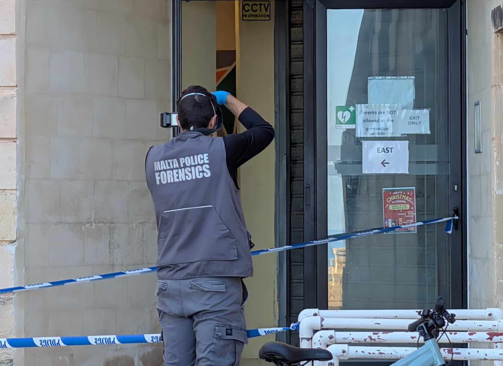 Police questioned the 14-year-old boy and the victim, also 14, was treated in hospital. Photo: Chris Sant Fournier