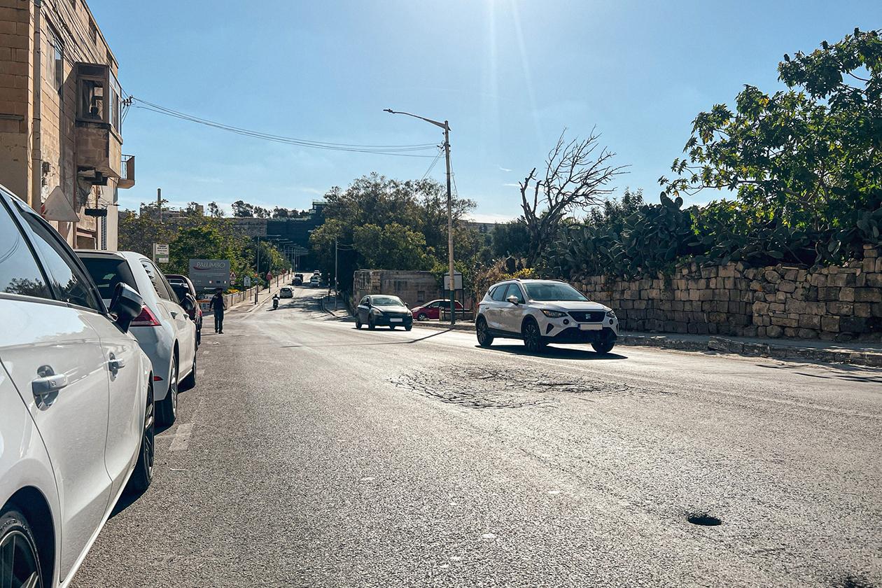 Triq Għajn Dwieli, between Paola and Cospicua got a facelift in recent weeks. Photos: Infrastructure Malta