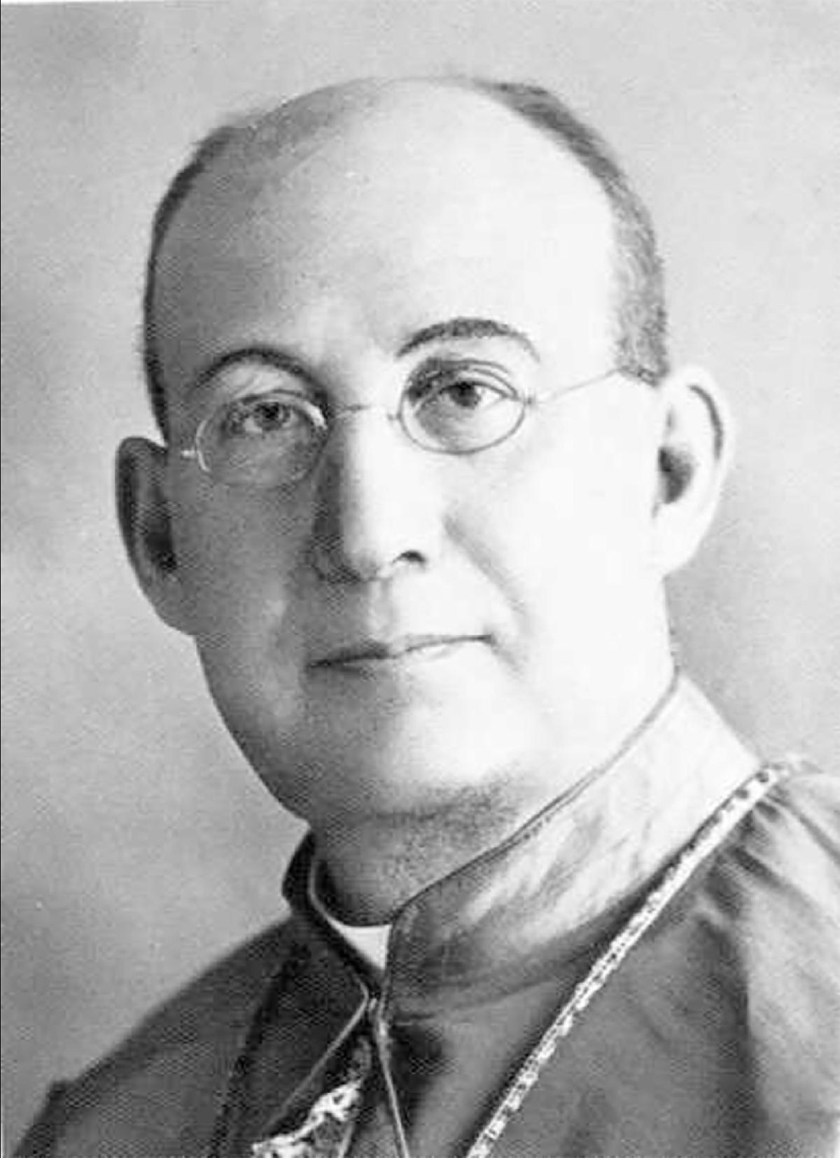Mgr Paolo Galea, one of the first members of the Unione Cattolica San Giuseppe and who eventually became its factotum.