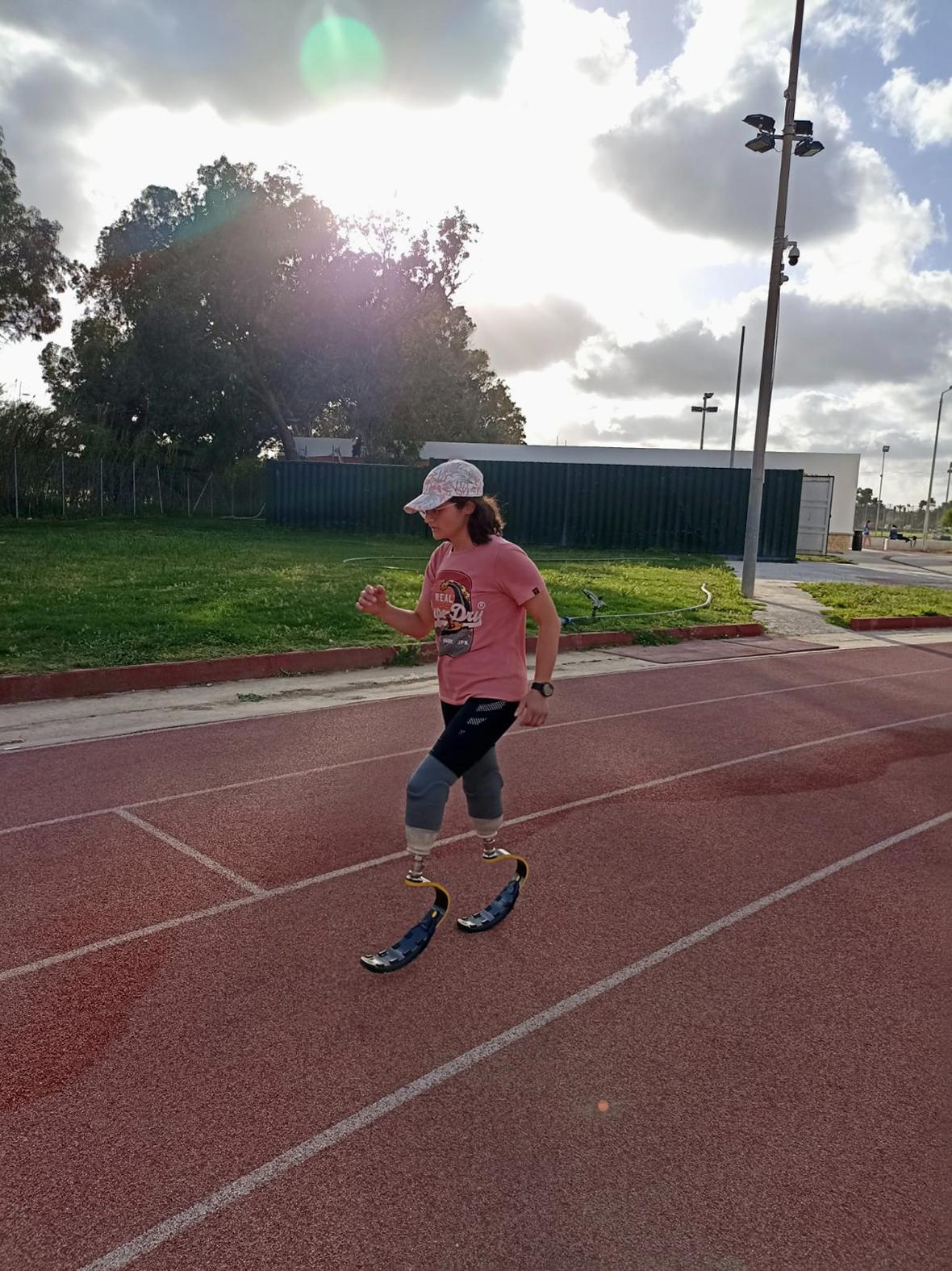 Arielle Bonnici went from relearning how to walk, to completing a race.