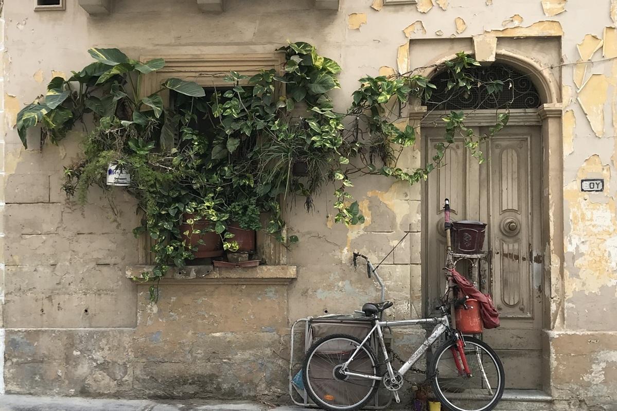 Marson's house in Gżira. Photo: Mark Camilleri/Facebook