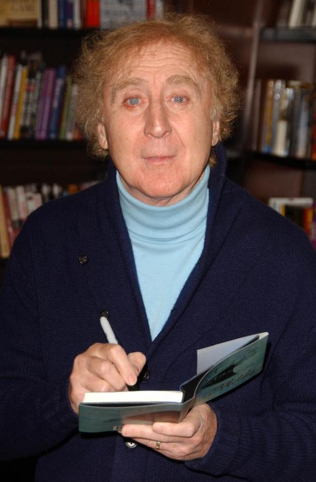 Gene Wilder at a book signing in 2007. Photo: Shutterstock