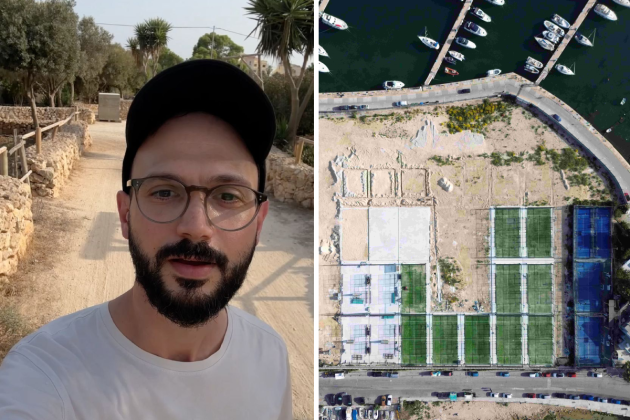 Żejtune director urges public to protest Manoel Island padel courts