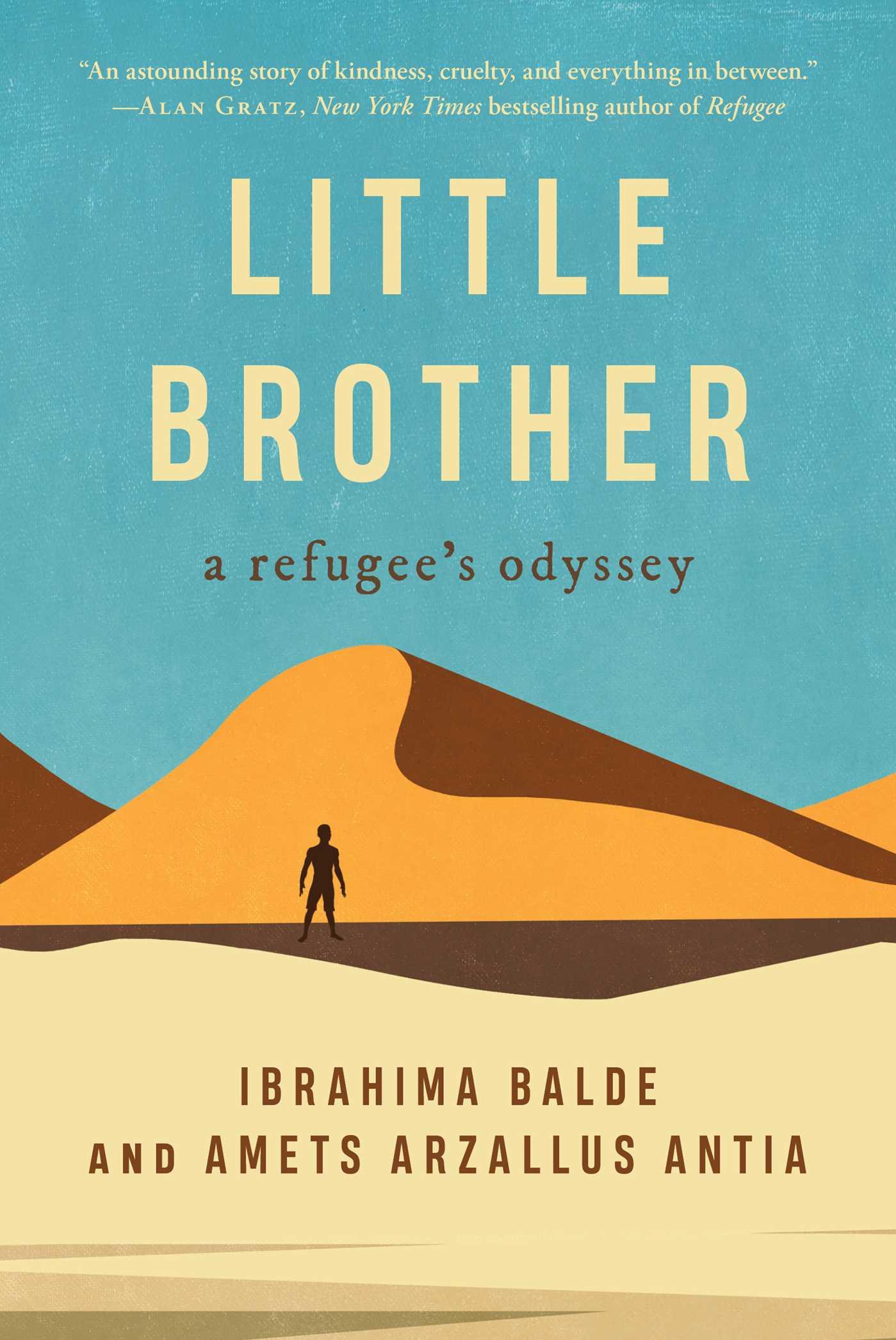 Little Brother, by Ibrahima Balde and Amets Arzallus Antia