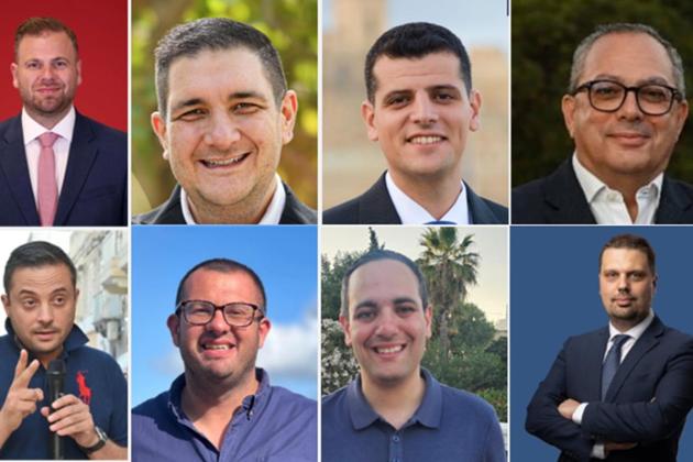 Eight new faces in parliament so far