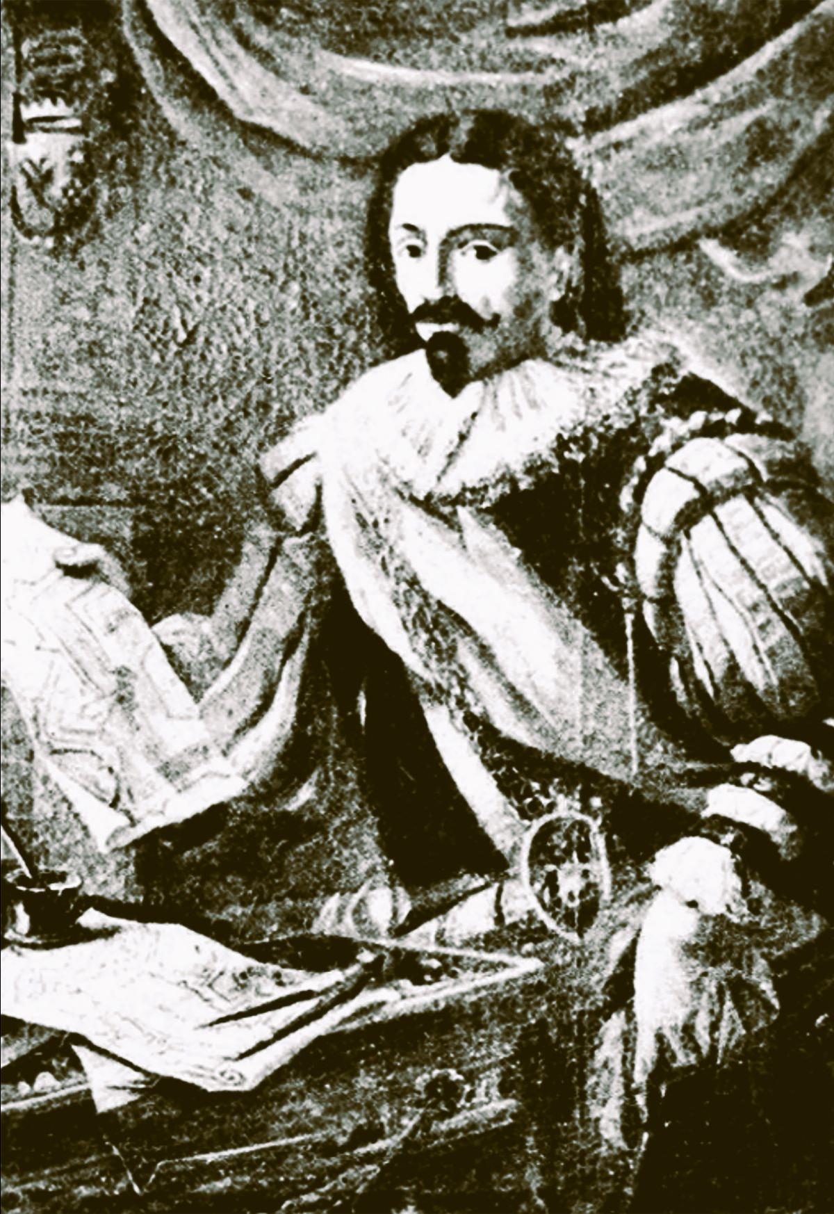 The pope&rsquo;s military&nbsp;engineer Pietro Paolo Floriani whose expensive plans for new fortifications caused serious disturbances in the villages.