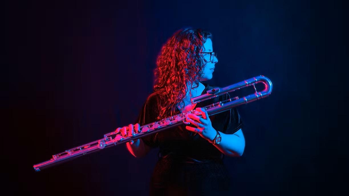 Flutist Laura Cioffi